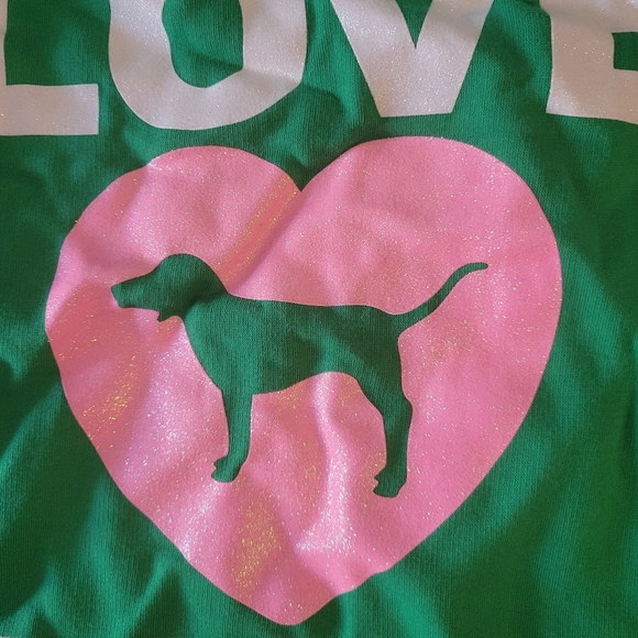 VS PINK CAMPUS PANTS JOGGERS ORIGINALS - Picture 5 of 5